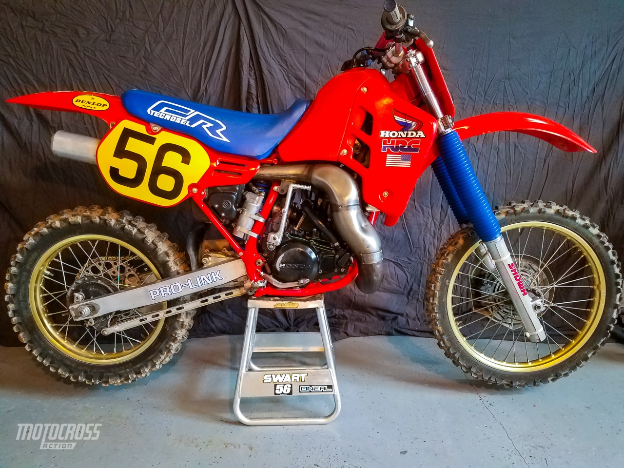 Two Stroke Tuesday 1986 Honda Cr500 Fan Submission Rebuild Motocross Action Magazine