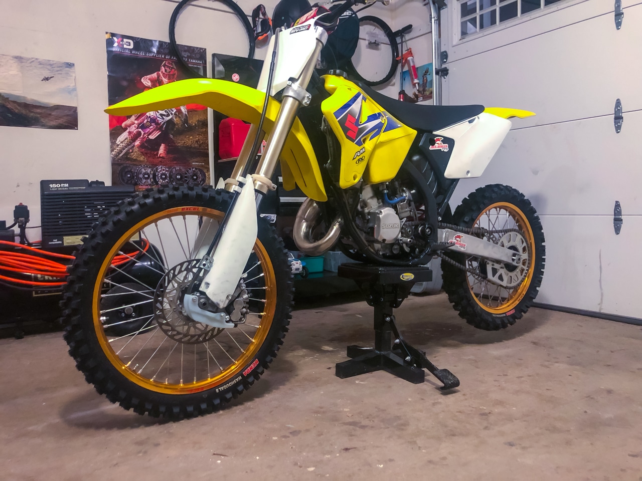 Suzuki RM TM Seat Foam