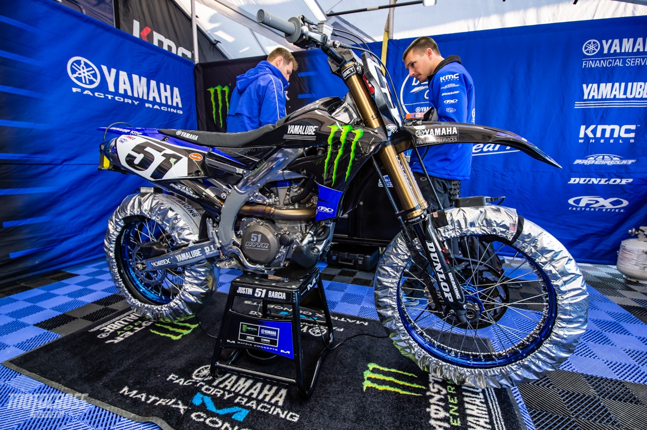 Justin Barcia YZ450F 2019 Indianapolis Supercross-3783
