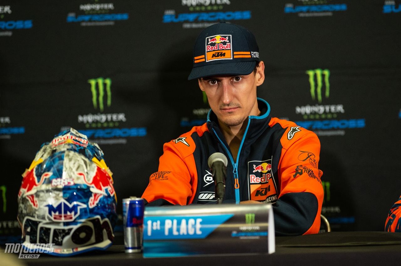 Marvin Musquin_2019 Indianapolis Supercross-52