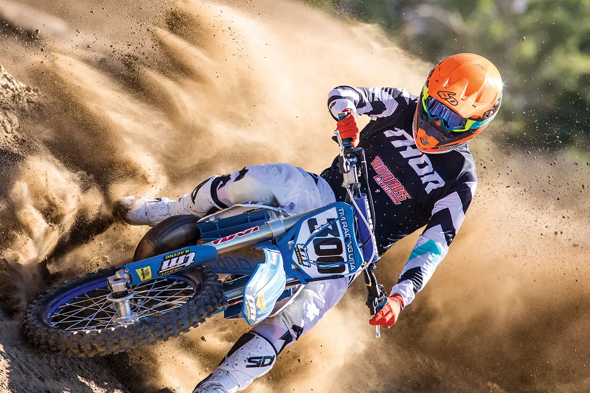 MXA RACE TEST: 2019 TM 300MX TWO-STROKE - Motocross Action Magazine