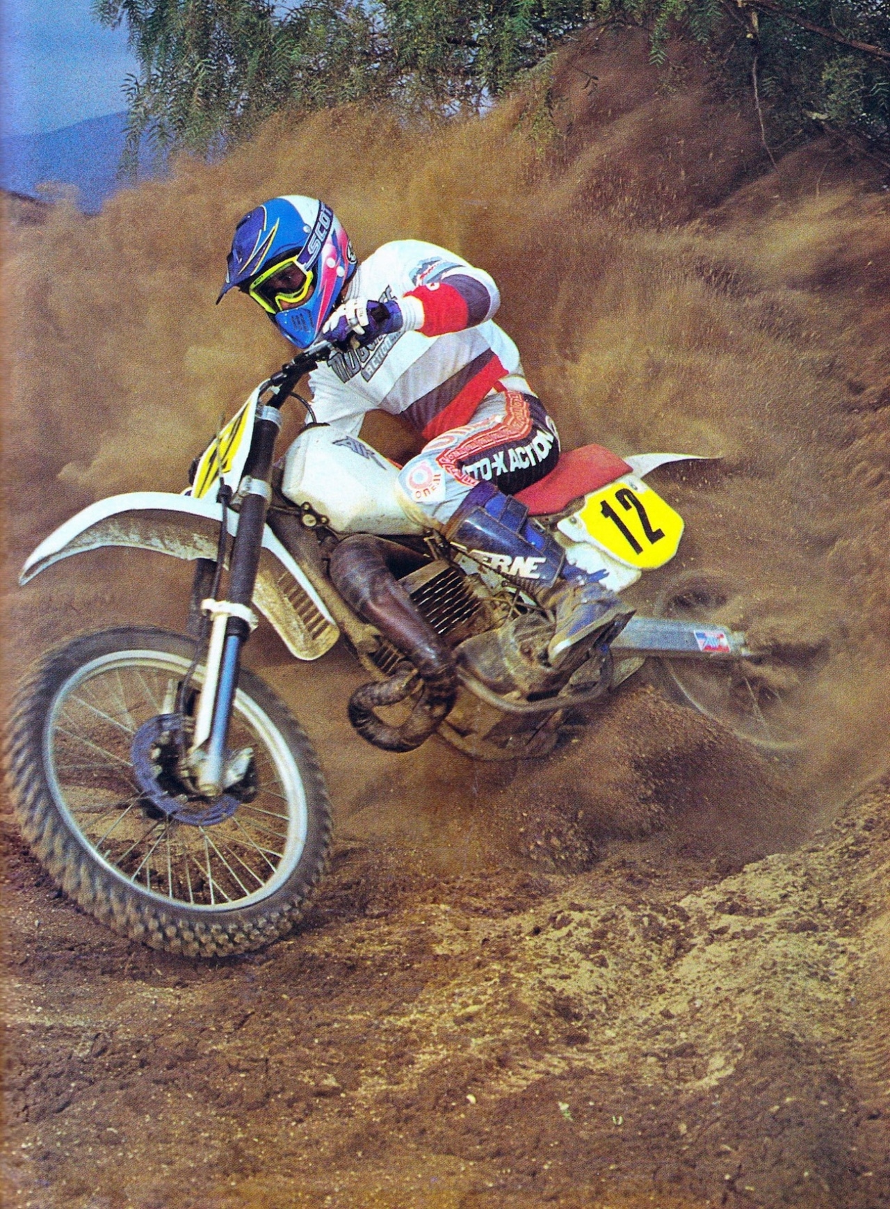 motocross dirt bike