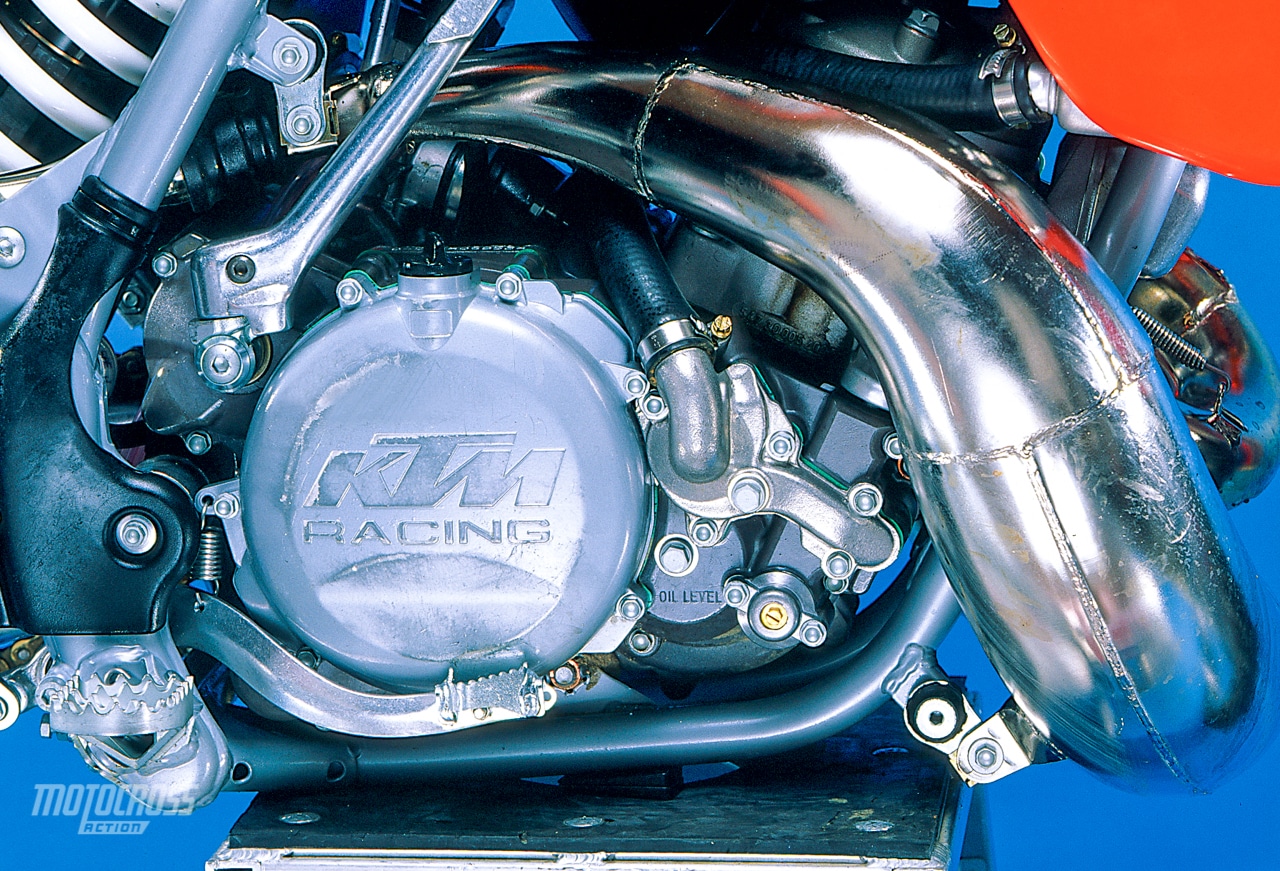 محرك 2000 KTM 380SX