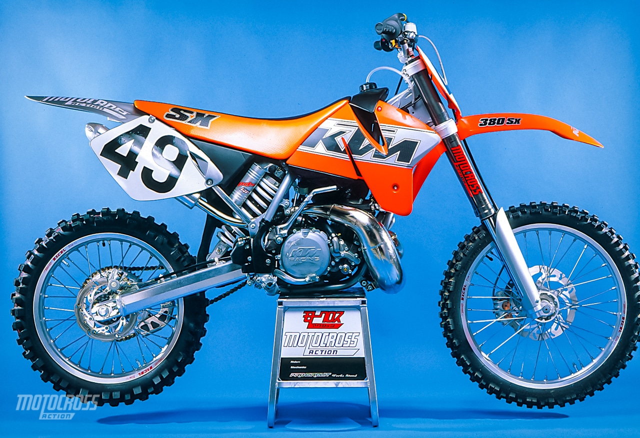 ktm dirt bike models explained