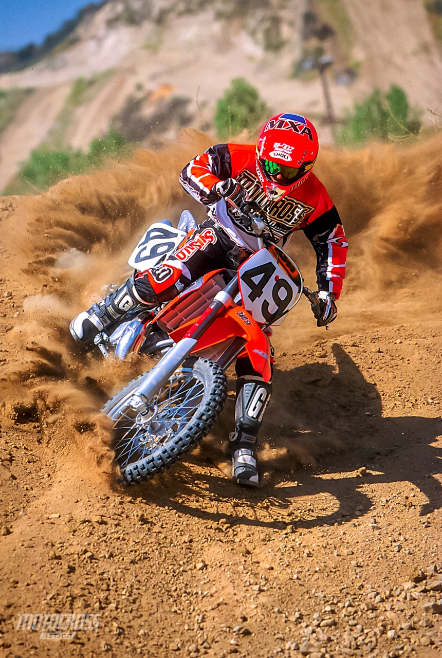 FLASHBACK FRIDAY! THE MID-SIZE KTM 380SX TWO-STROKE - Motocross Action ...