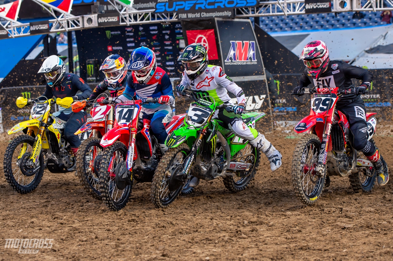 AMA SUPERCROSS TV SCHEDULE WHEN TO WATCH THE 2020 ATLANTA SUPERCROSS