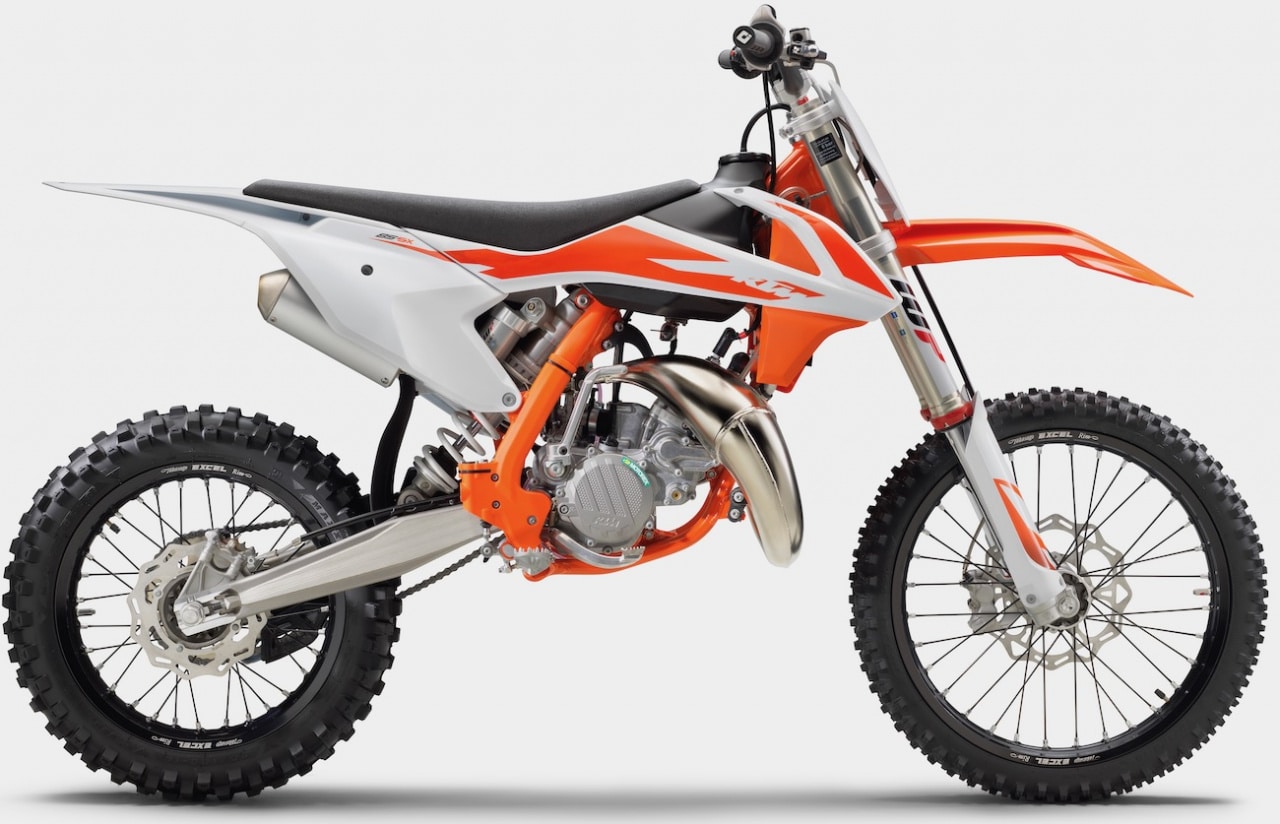 First Ride 2020 KTM 125SX 2 Stroke - Motocross Action Magazine