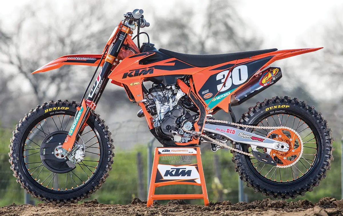 ktm cross bike