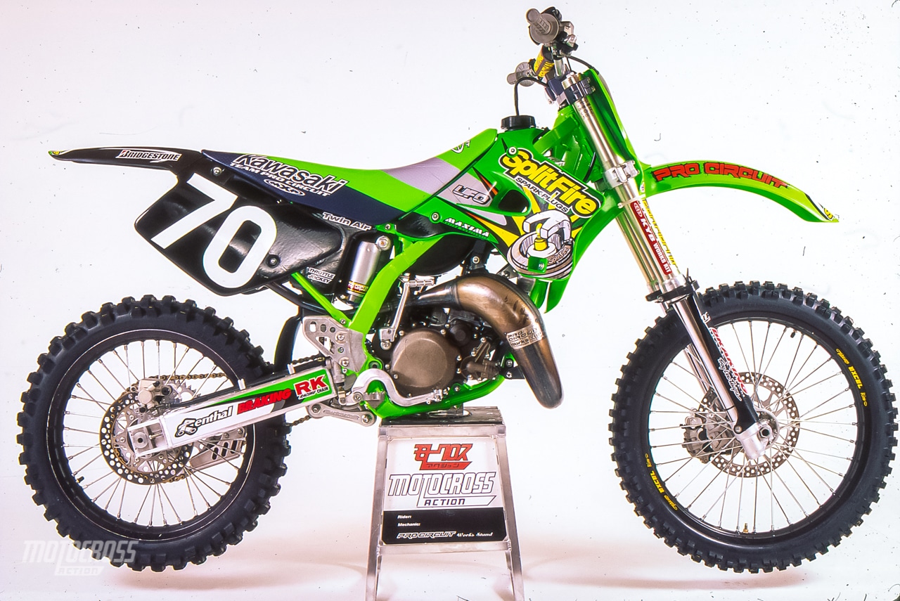 リッキー・カーマイケル1997 KX125