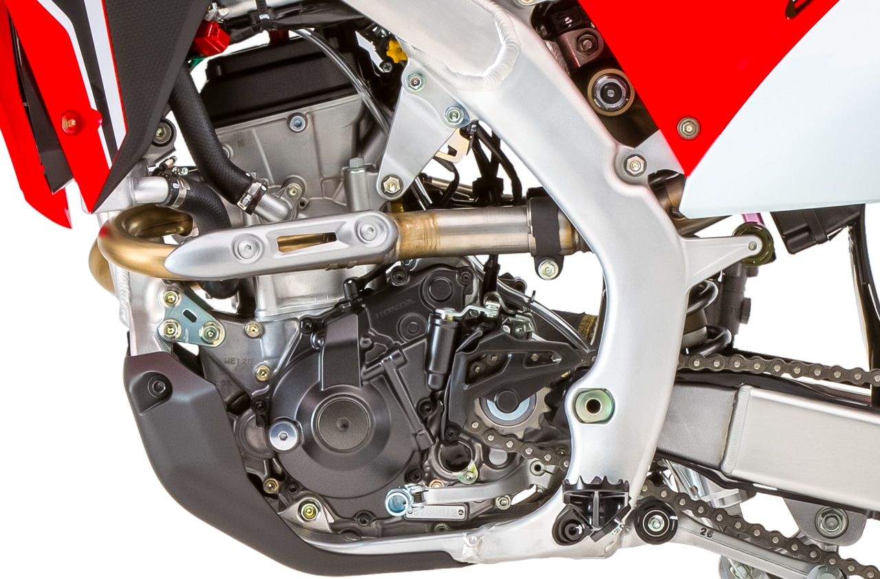 2020 Honda CRF250 engine