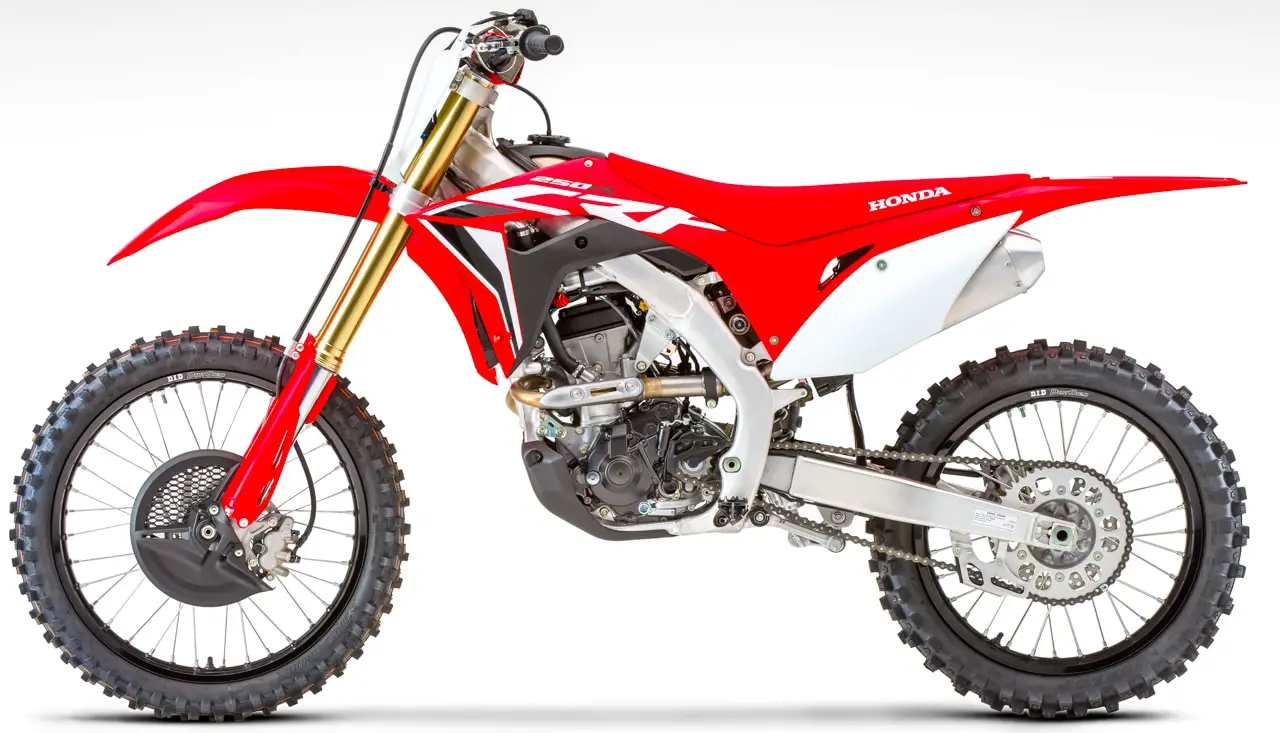 Honda CRF2020 uit 250