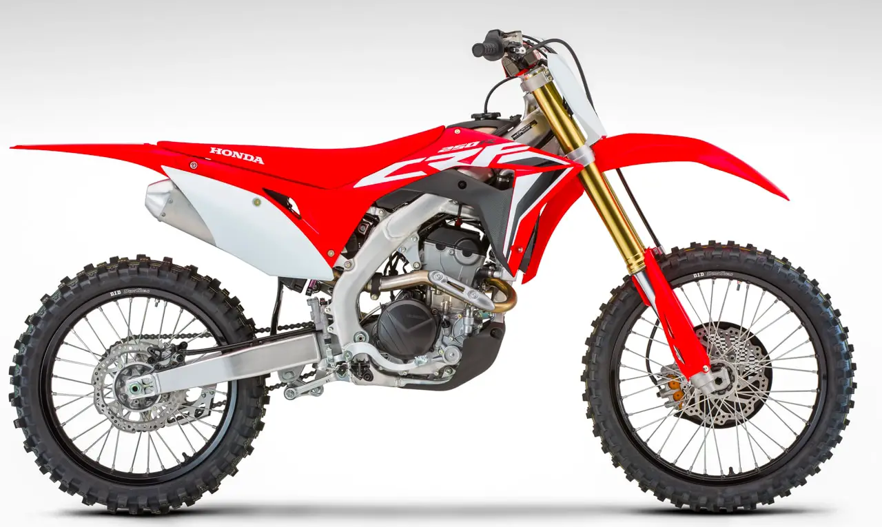 2020 هوندا CRF250