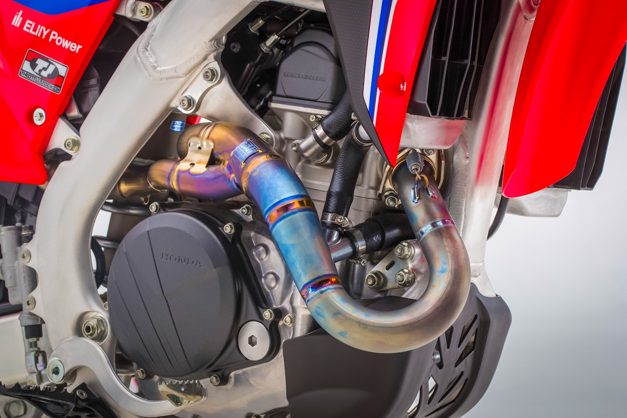 2020 Honda CRF450 WE двигатель
