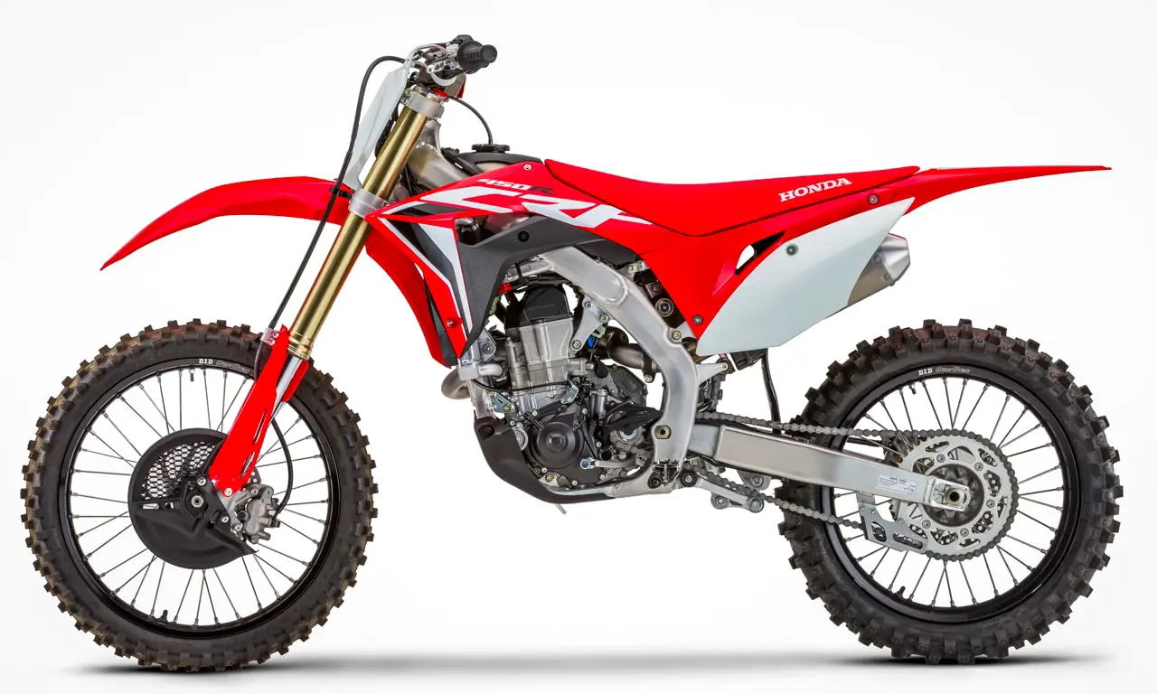 Honda CRF2020 uit 450