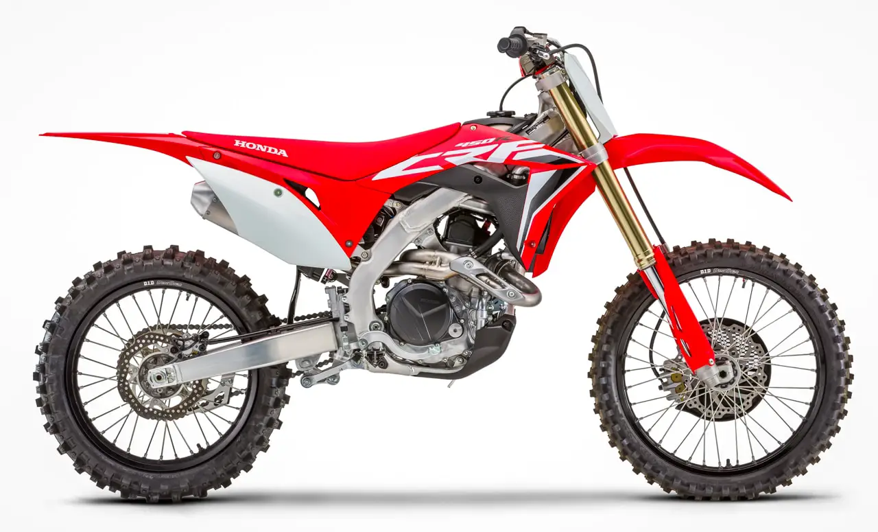 Honda CRF2020 uit 450