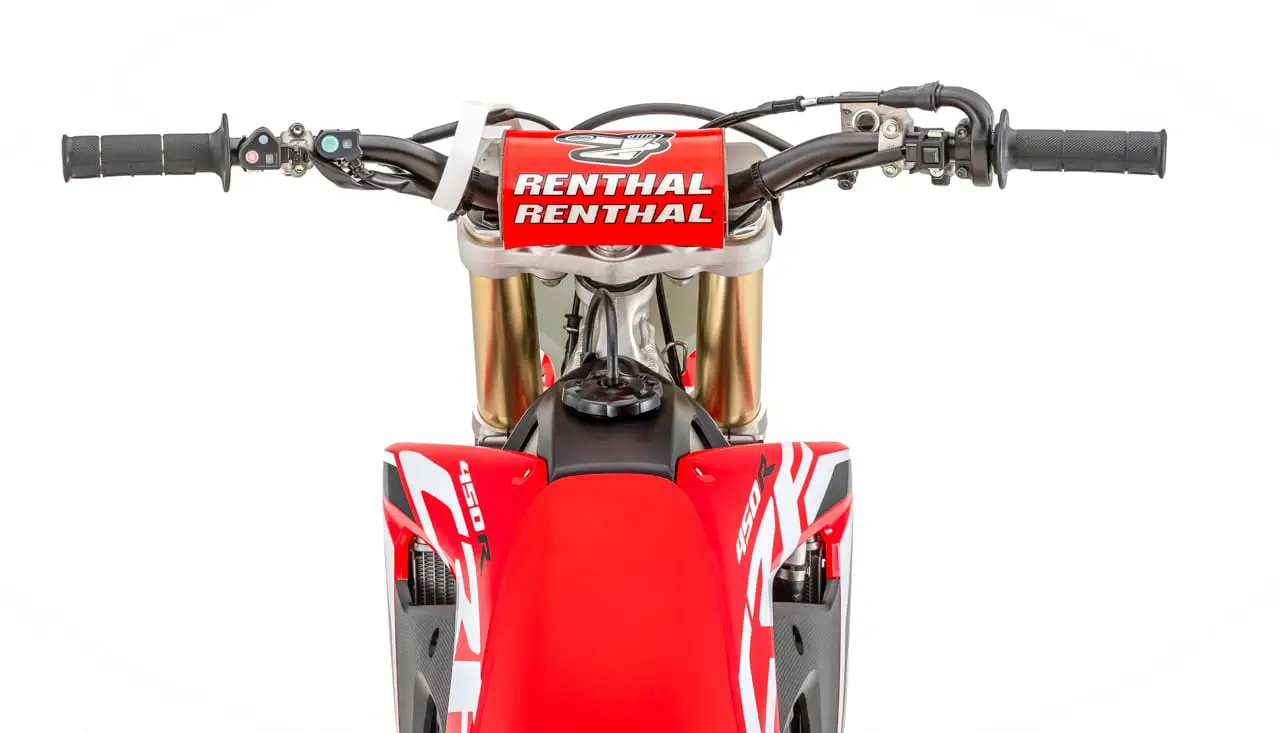 2020ホンダCRF450ハンドルバー