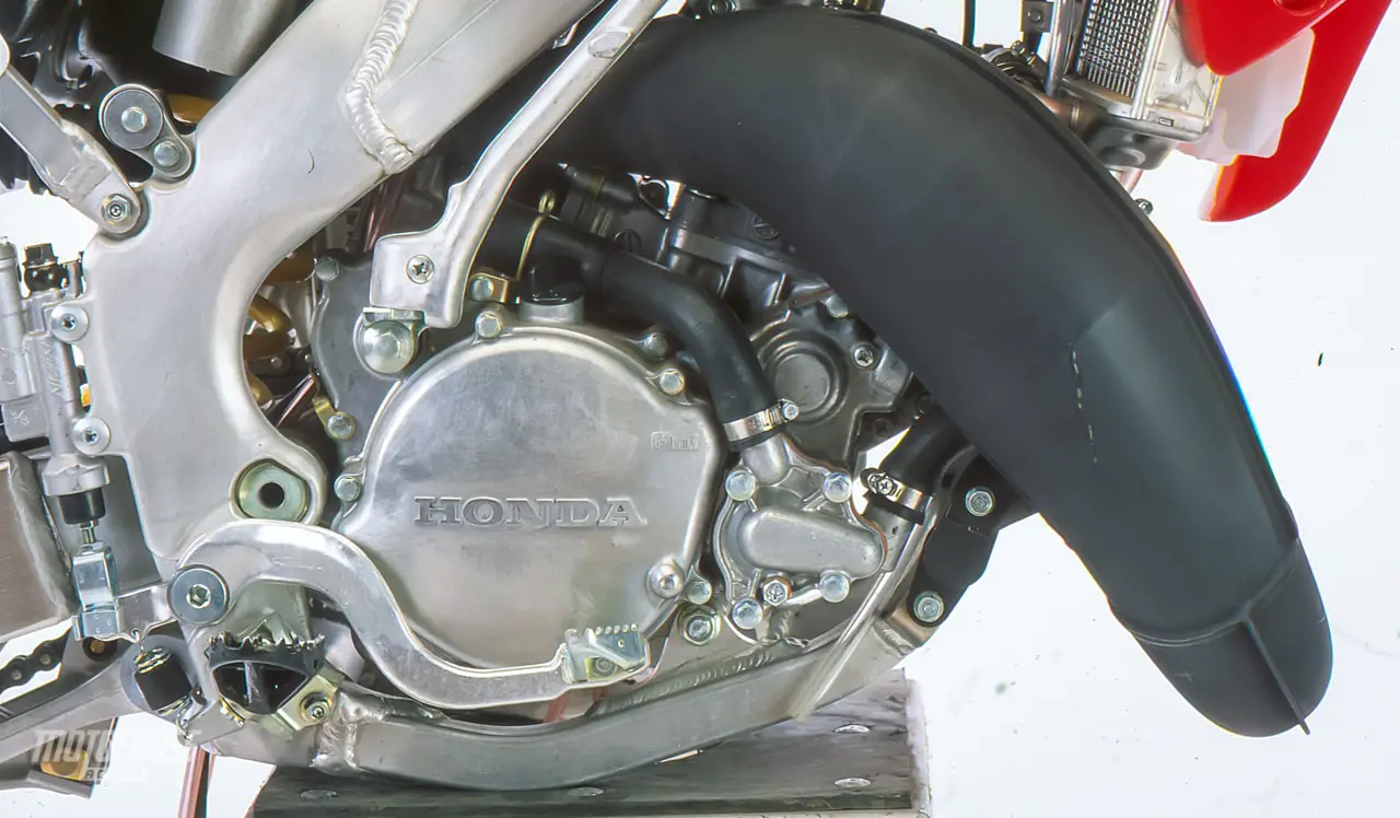 Honda CR2003-motor uit 125