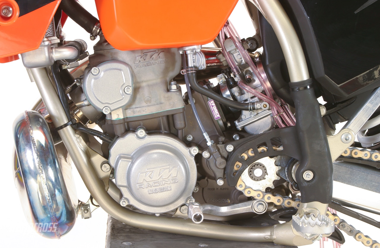 Κινητήρας KTM 2004SX 250