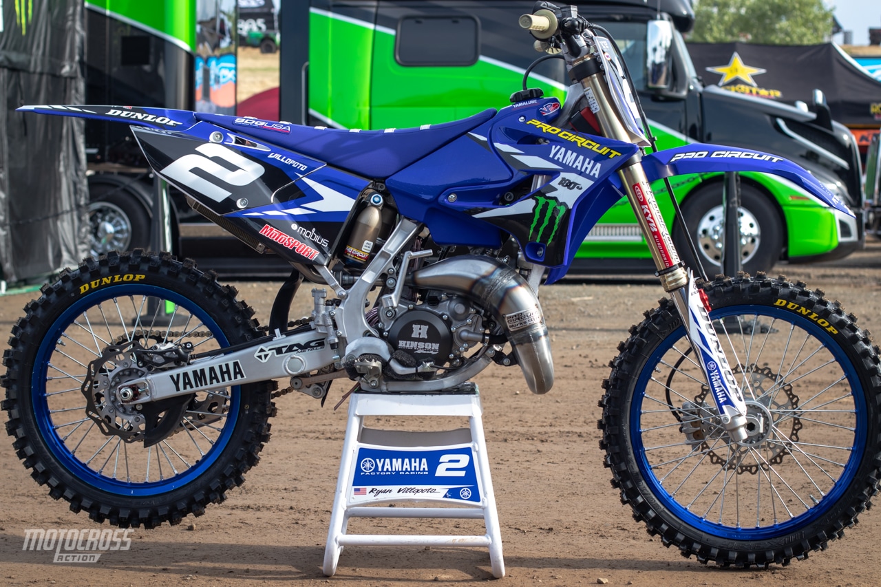 Ryan Villopoto 2019 YZ125 2019 Hangtown Best in the pits-4