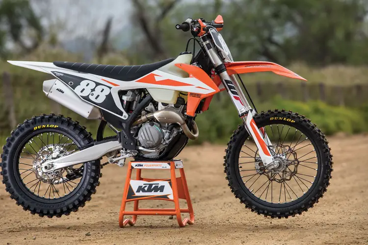 MXA RACE TEST: 2019 KTM 250XCF CROSS-COUNTRY - Motocross Action Magazine