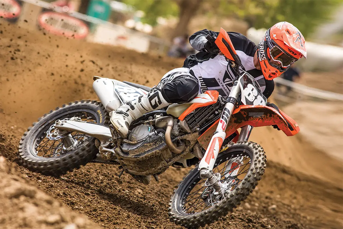 MXAレーステスト：2019 KTM250XCFクロスカントリー-モトクロス