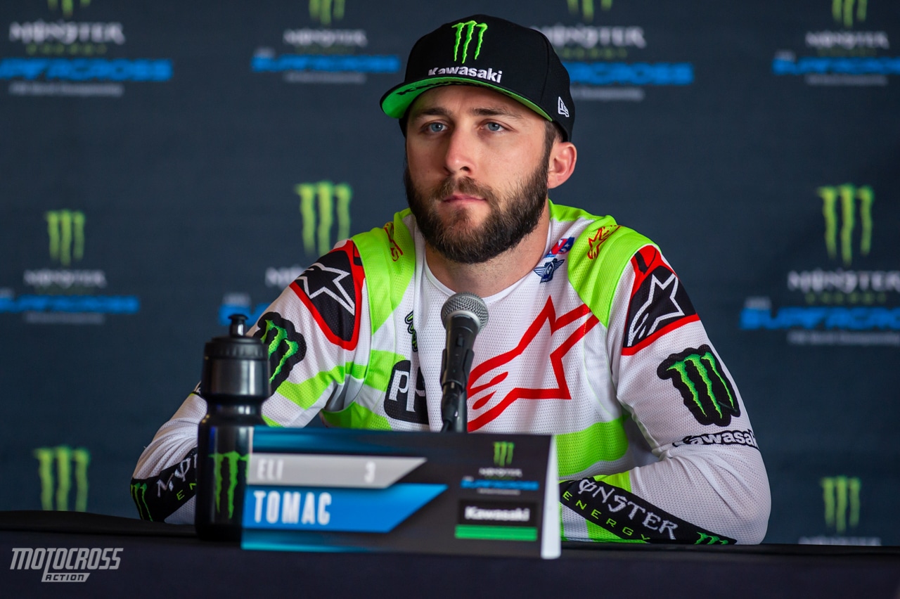 ELi Tomac 2019 لاس فيغاس سوبركروس 3215