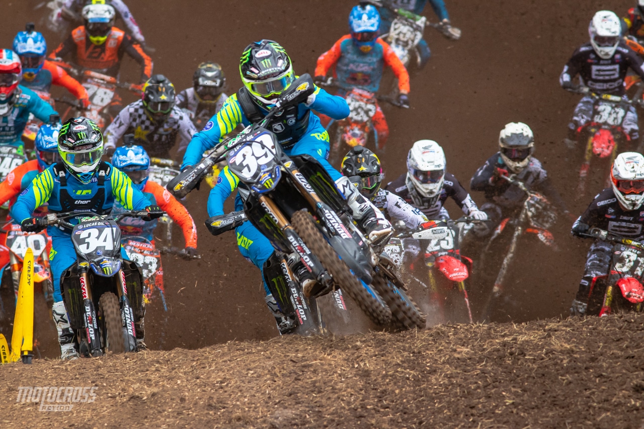 UNADILLA NATIONAL MOTOCROSS 250 RACE RESULTS (UPDATED) Motocross