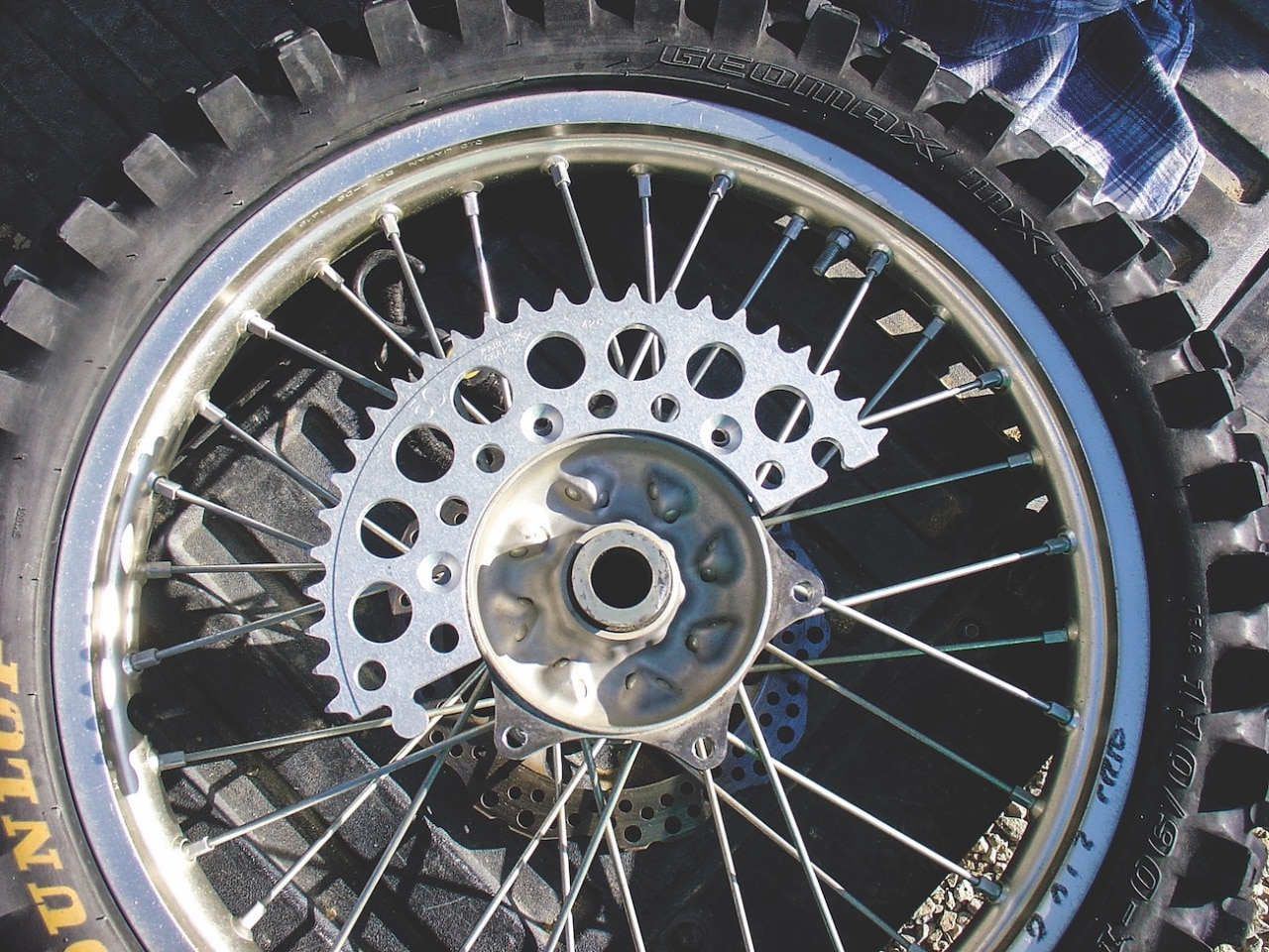 Motocross sprockets store