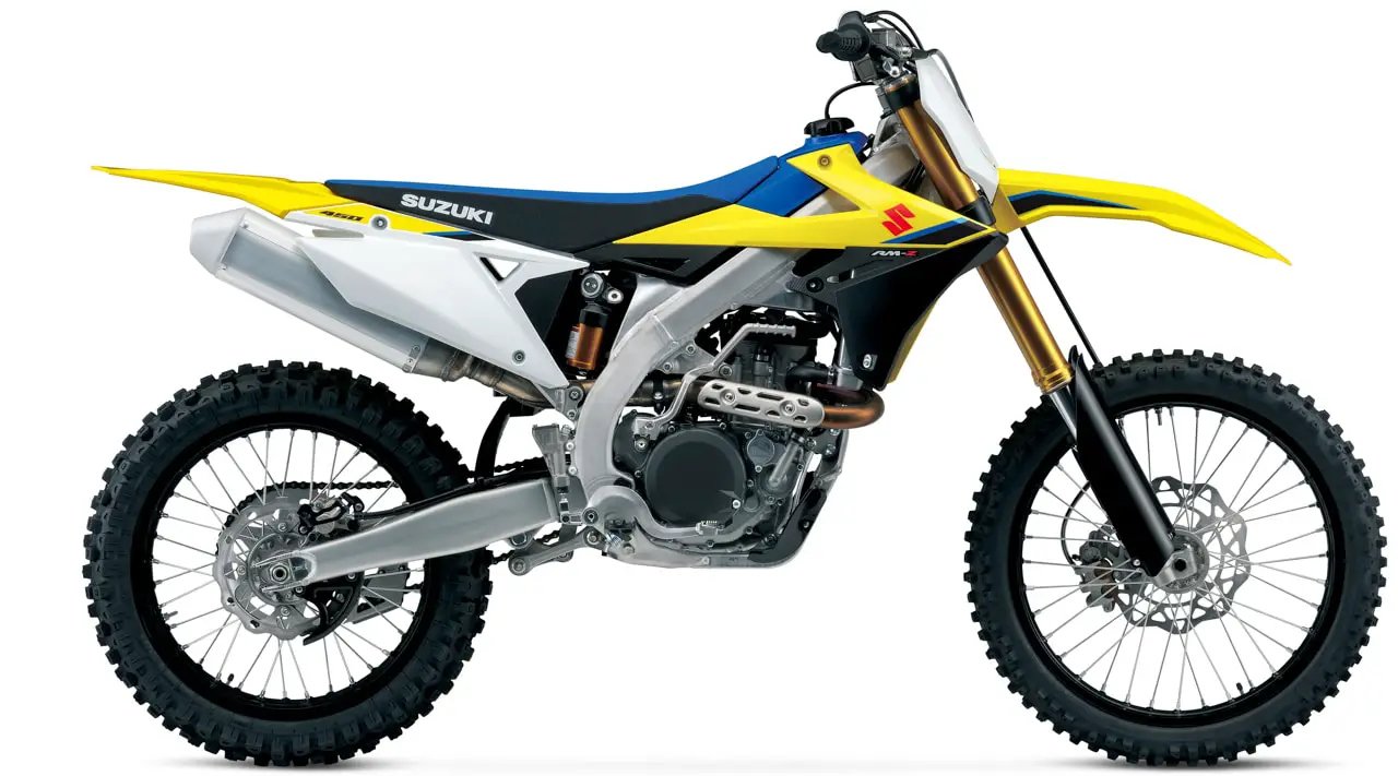 2020 سوزوكي RM-Z450