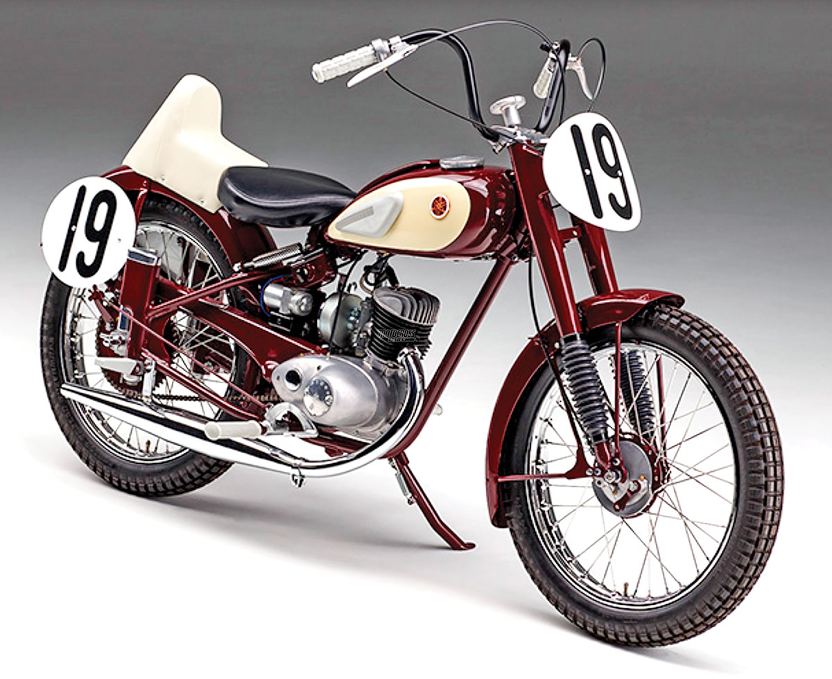 Yamaha Motor do Brasil - YA1 foi a primeira moto #Yamaha, em 1955. Foi  chamada de Akatombo, a libélula vermelha. A sua mais célebre conquista  foi o 1º lugar na corrida da