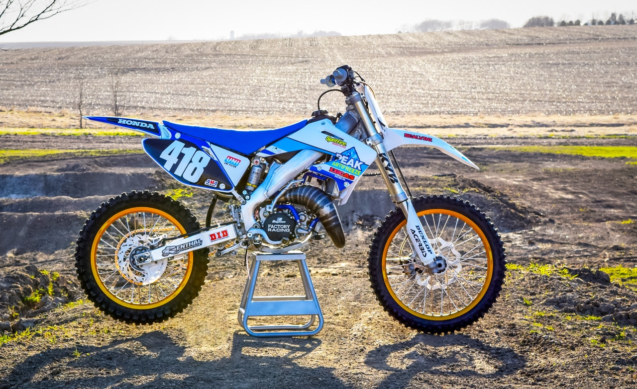 MXA MOTOCROSS RACE TEST: 2018 TM MX125 TWO-STROKE - Motocross Action  Magazine