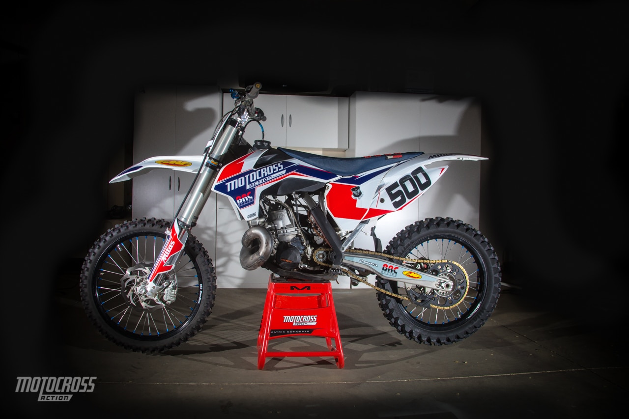 BRC 500 2014 KTM chassis