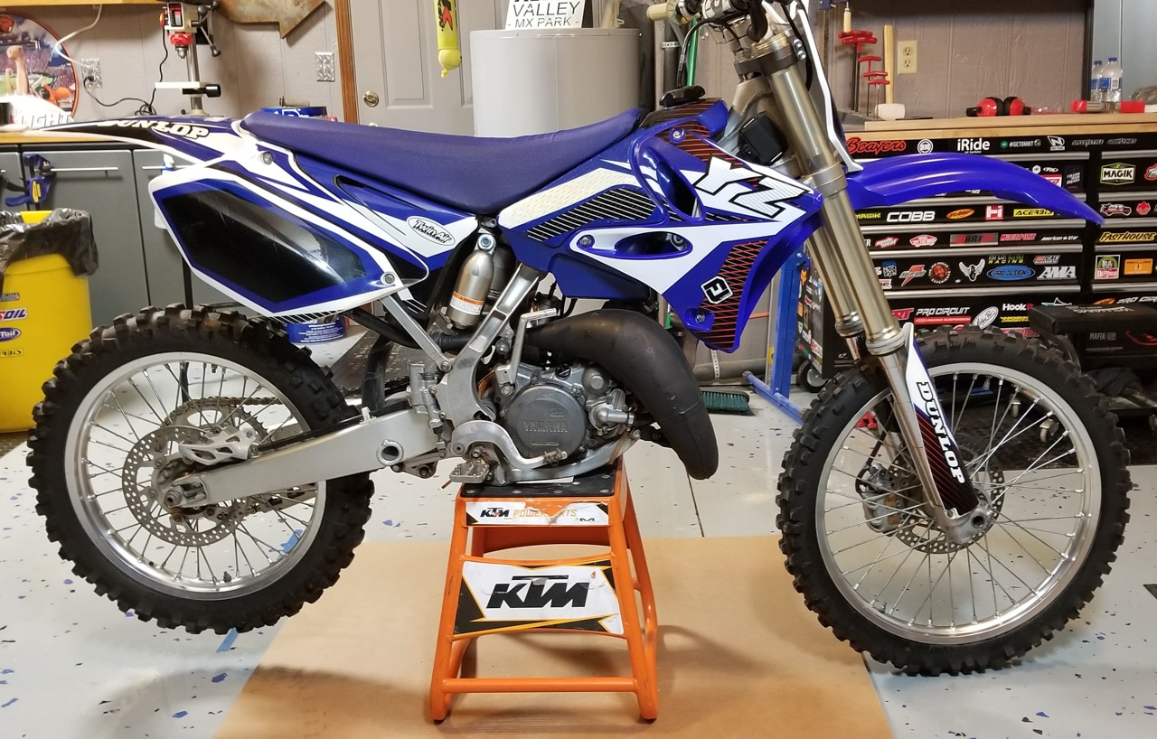 2006 yz125 on sale