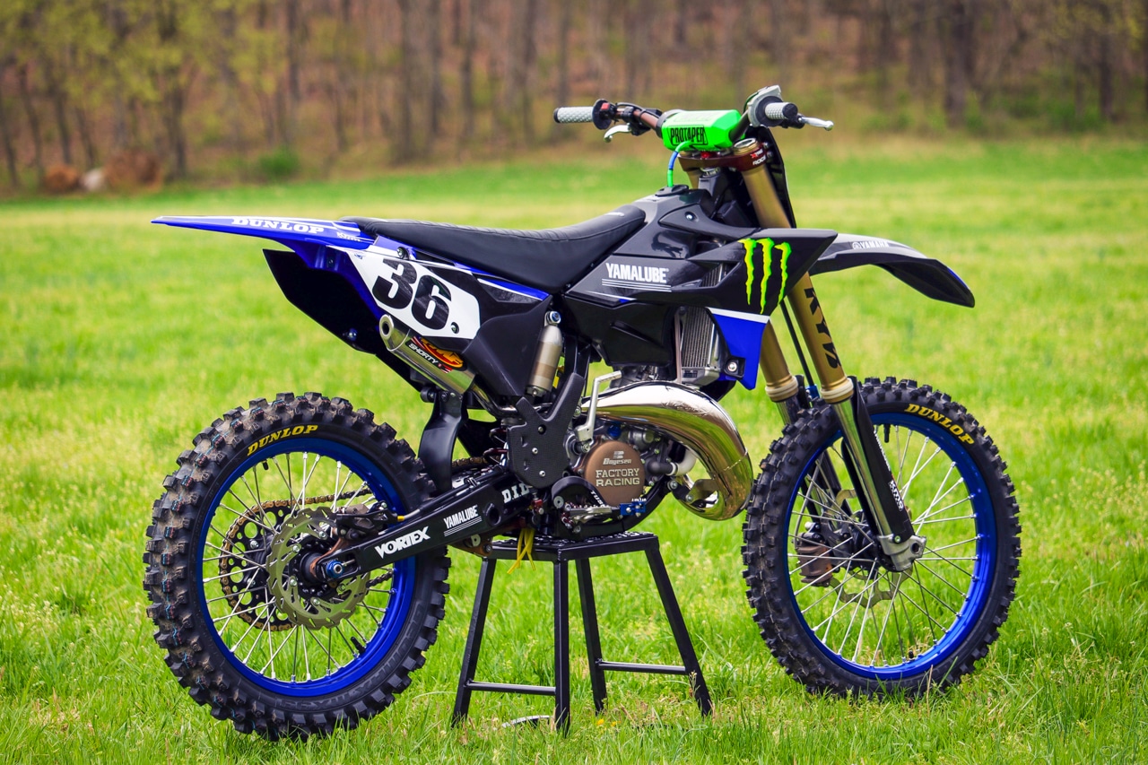 2006 yamaha deals dirt bike