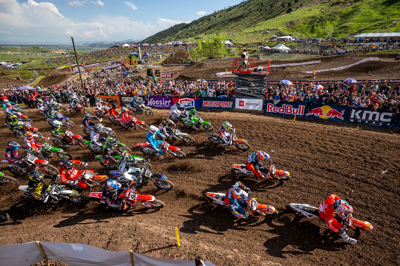 450 startuje w motocrossie Thunder Valley National 2019