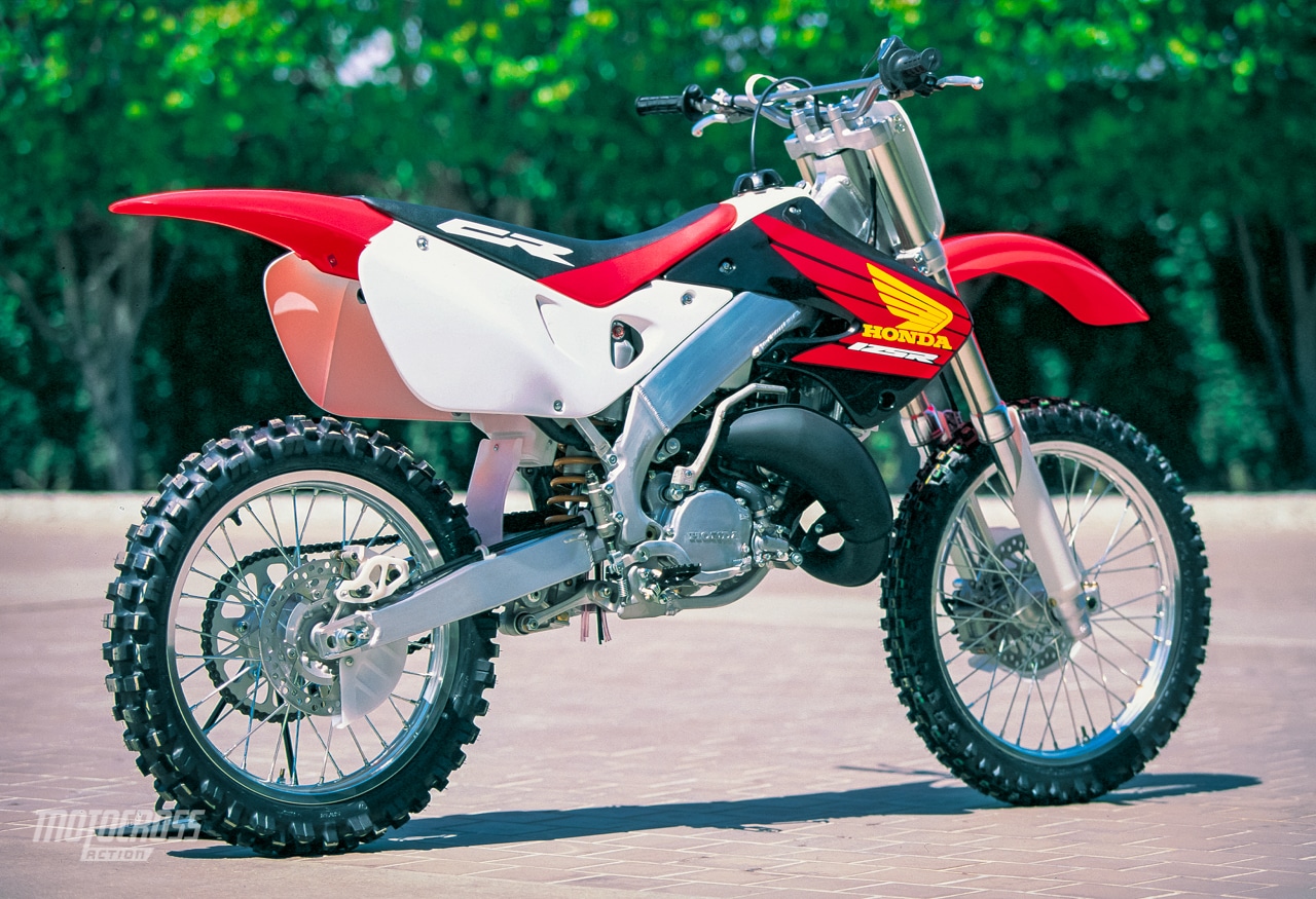 HONDA CR1998 125 года