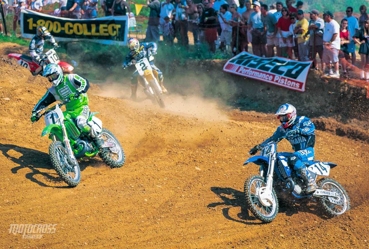 Jeff Emig John Dowd Jeremy McGrath Damon Bradshaw 1997