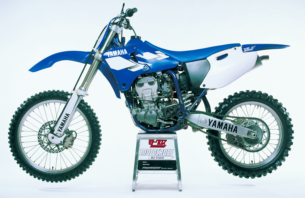 Yamaha YZ1998F del 400