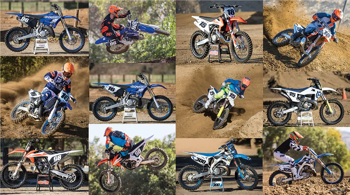 MOTOCROSS ACTION'S 2023 TWO-STROKE BUYER'S GUIDE - Motocross Action Magazine