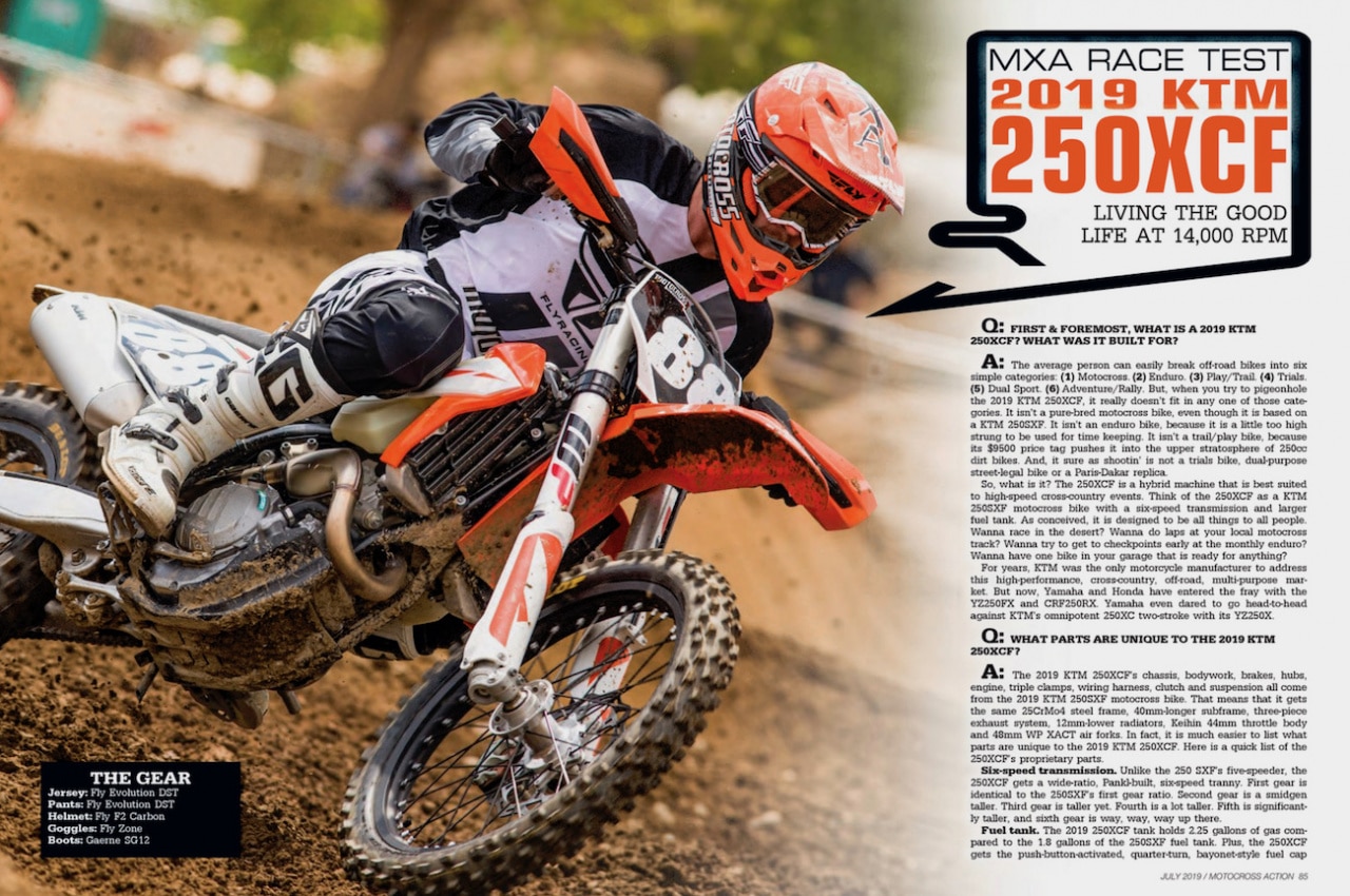 MXA TEAM TESTED: FLY RACING EVOLUTION DST GEAR - Motocross Action Magazine