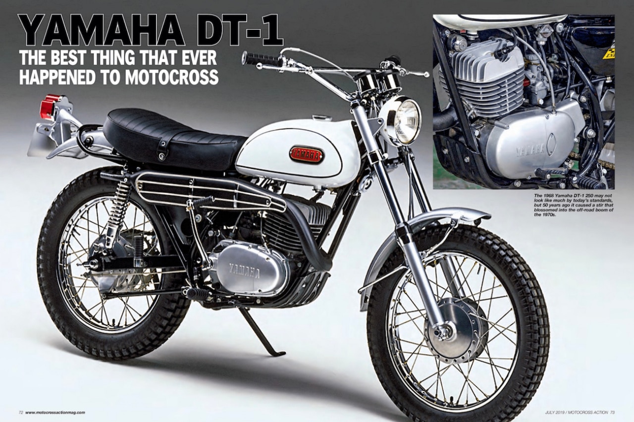 YAMAHA DT-1: THE BEST THING THAT EVER HAPPENED TO MOTOCROSS