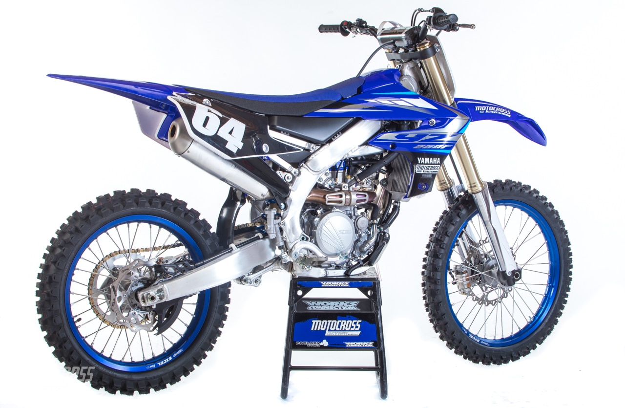 Yamaha YZ2020F del 250