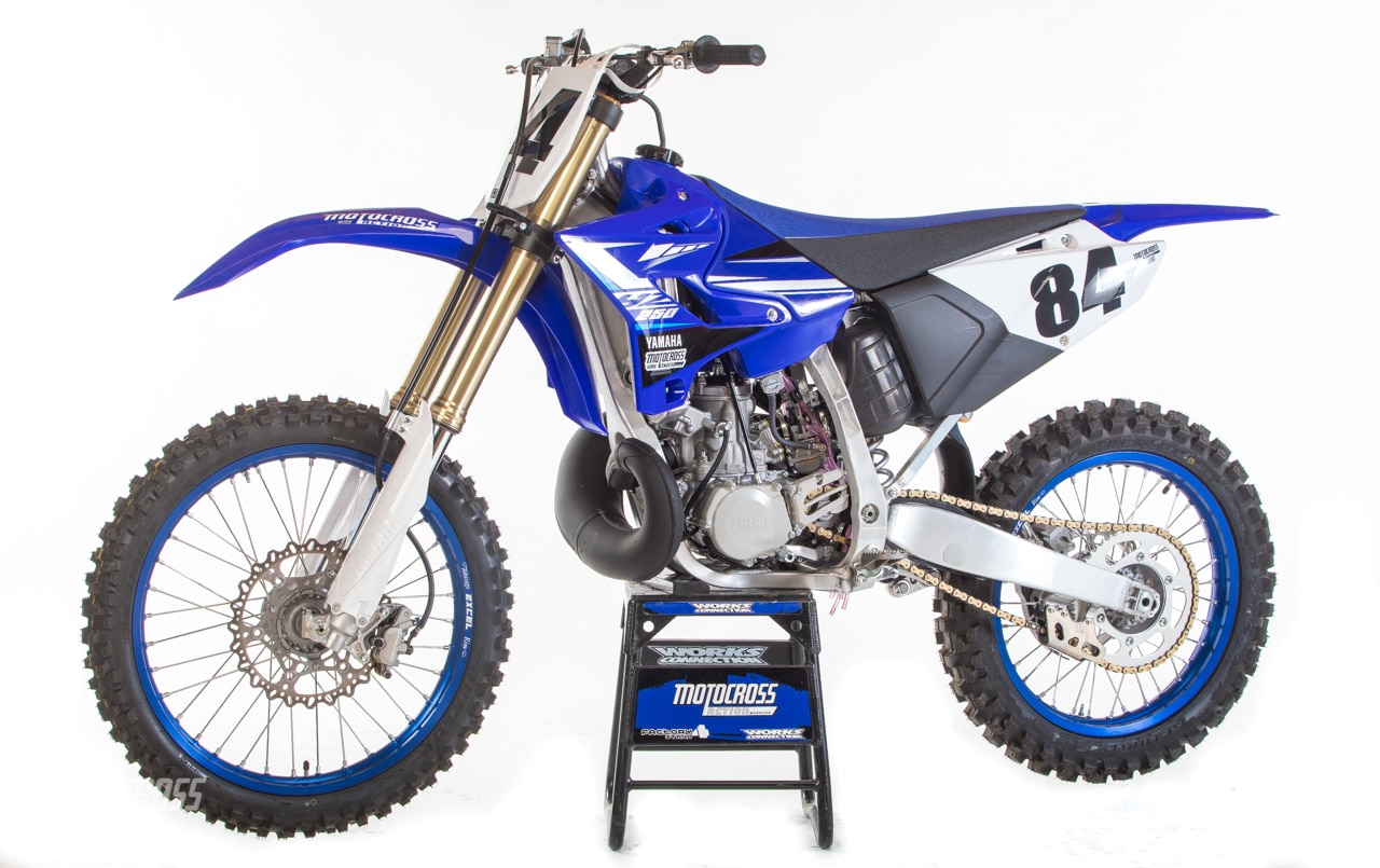 Yamaha YZ2020 del 250