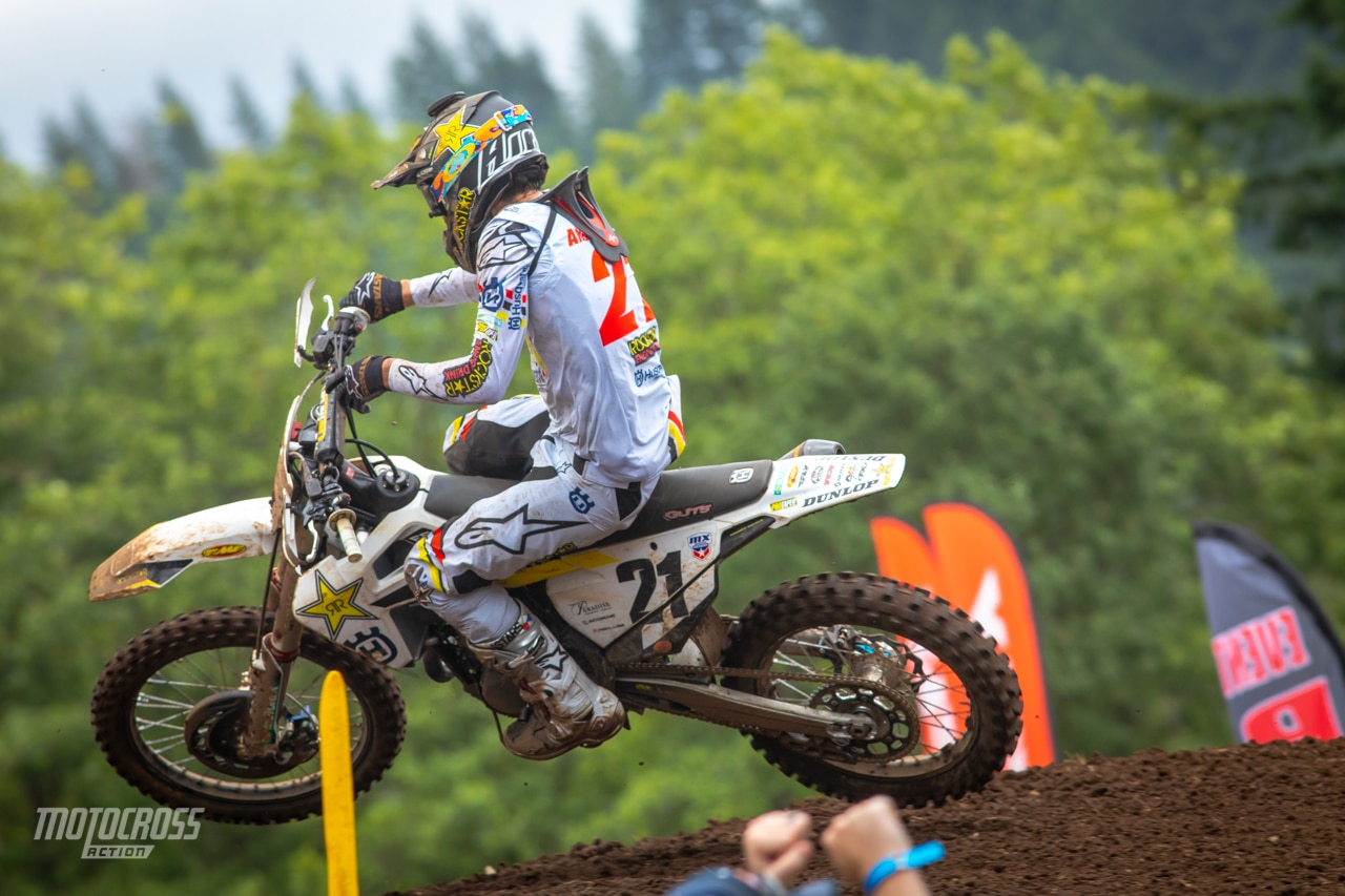 جيسون أندرسون 2019 WASHOUGAL MOTOCROSS NATIONAL 33