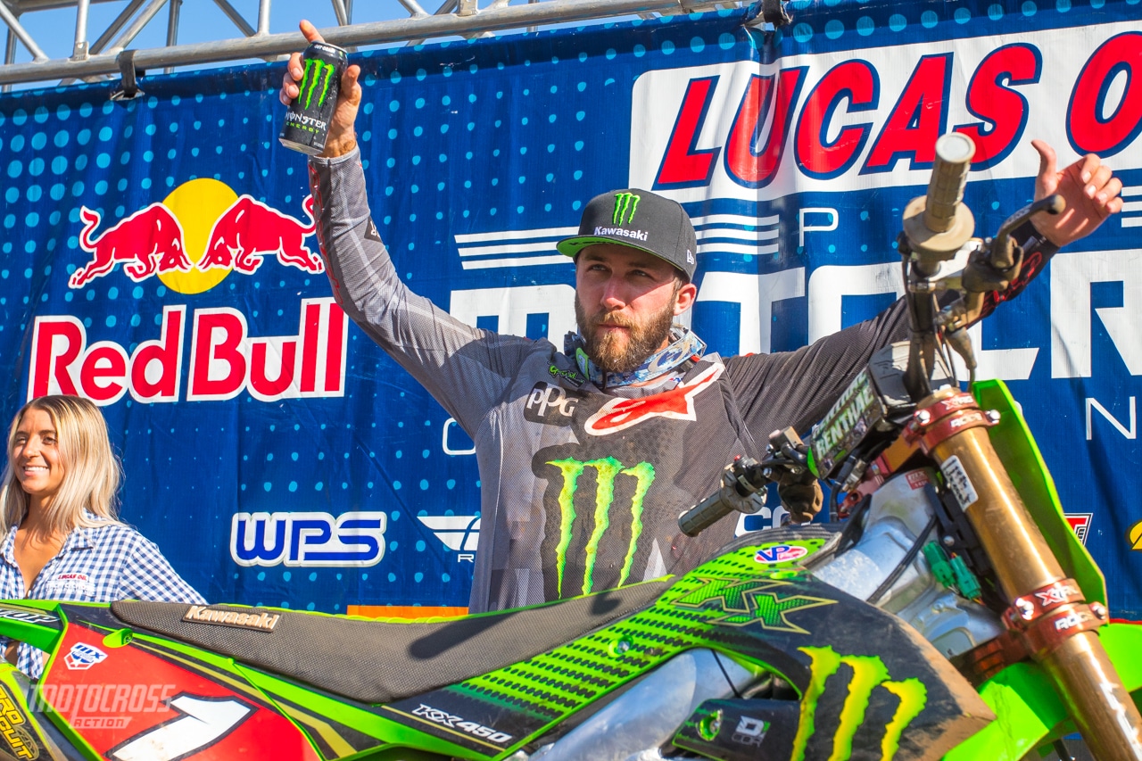 Eli Tomac 2019 Washougal AMA nationale motorcross -1315