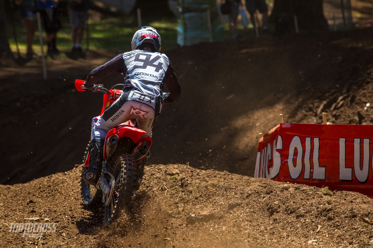 WASHOUGAL NATIONAL MOTOCROSS 450 QUALIFYING RESULTS (UPDATED