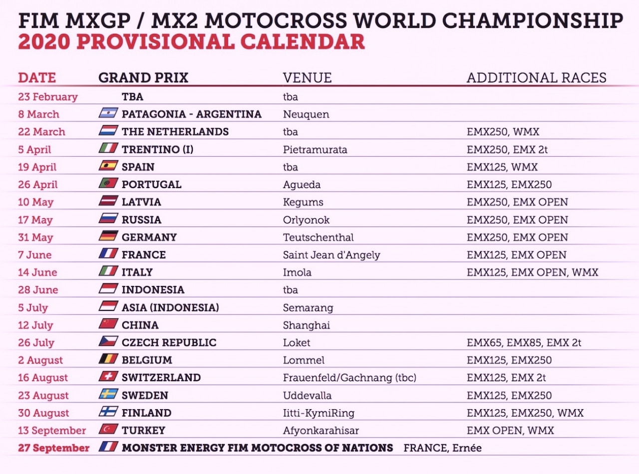 Календарь гонок россии. MXGP 2020. Календарь MX Motocross. ЧМ по IGP 2020. FIM MX.