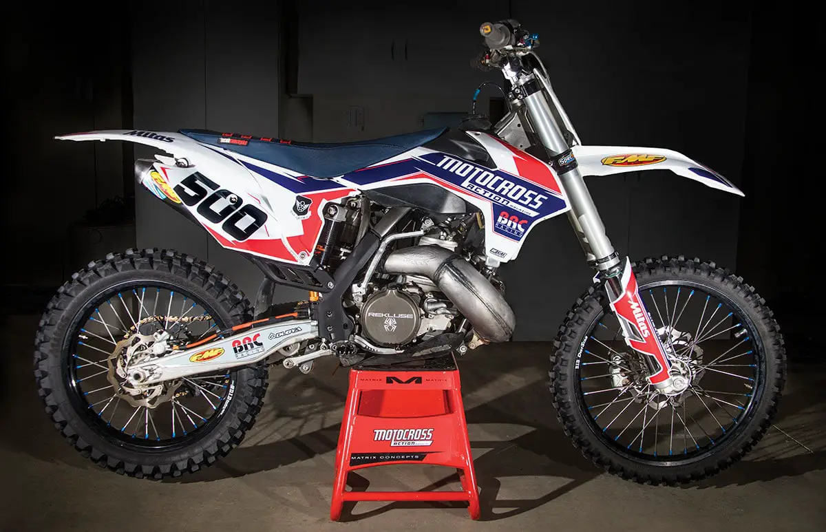 WE RIDE THE BRC 500cc TWO-STROKE KIT BIKE - Motocross ...