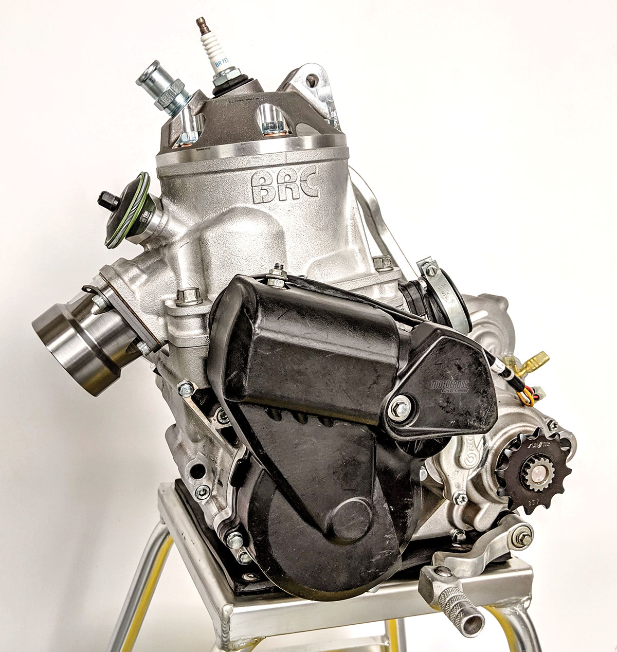 500cc 2 stroke motor