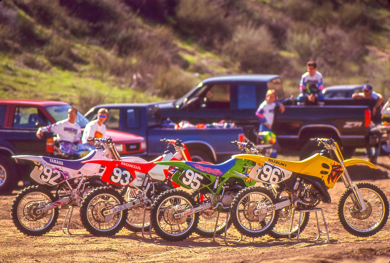 1993 MXA 125cc shootout